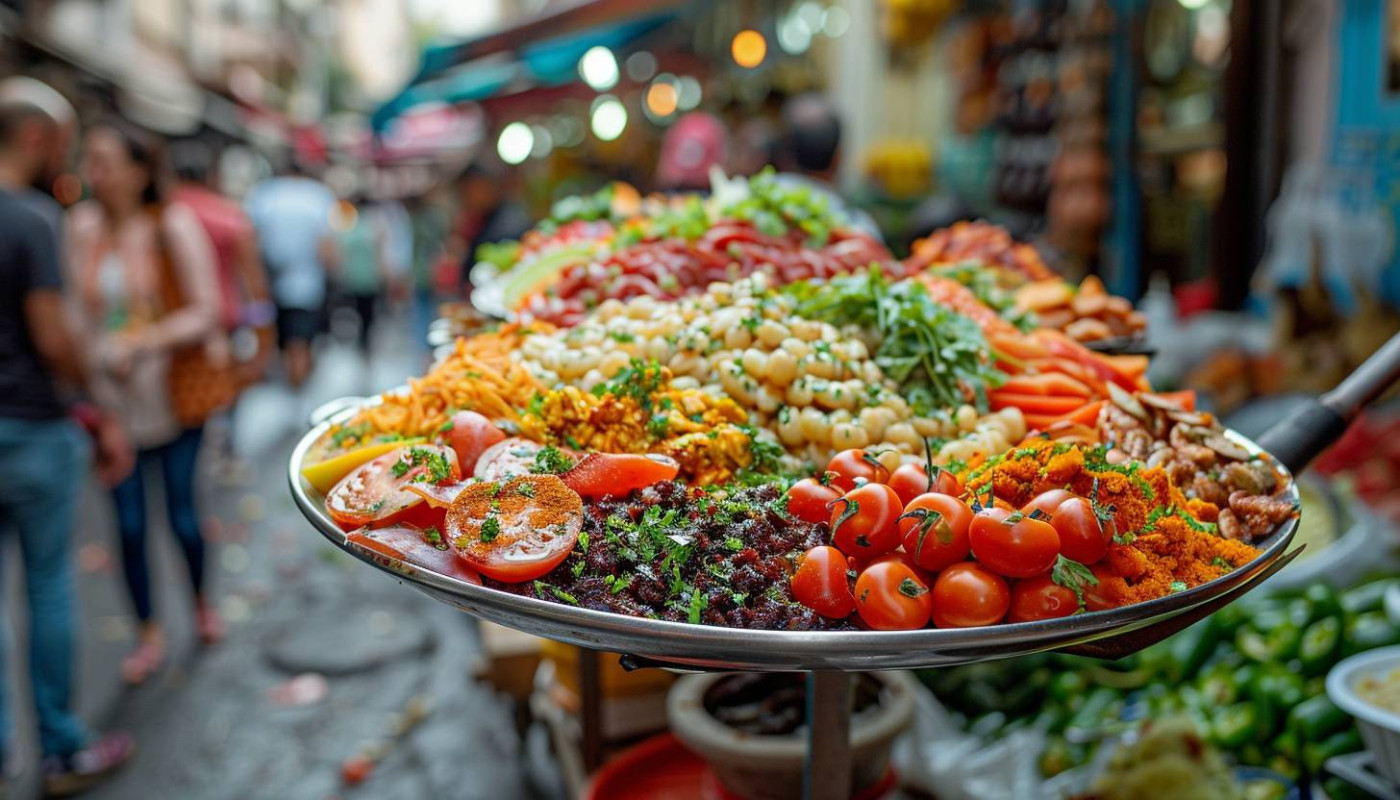 Esplorare il mondo attraverso i piatti tradizionali