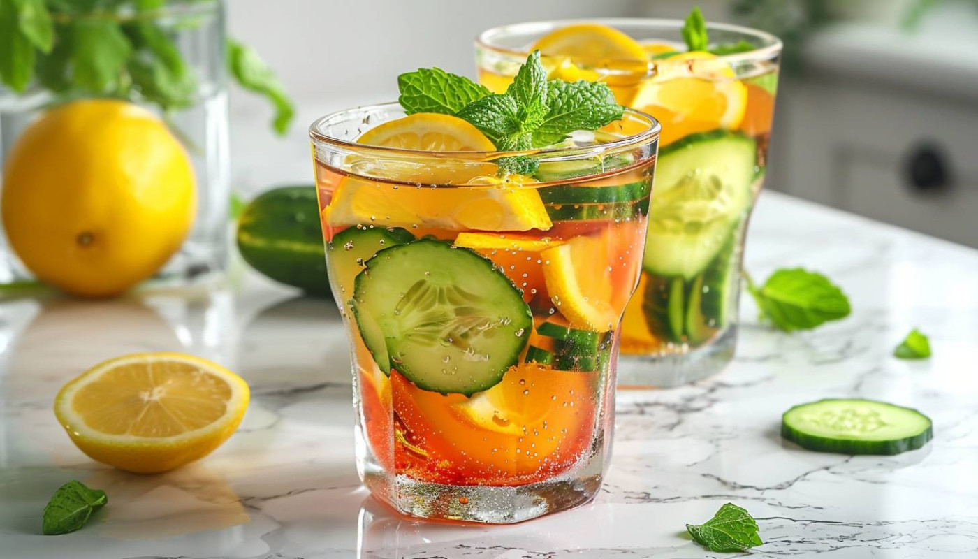 Bevanda - I benefici sorprendenti dell'acqua detox