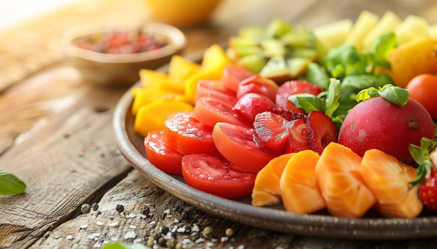 Il potere del cibo crudo per la tua salute