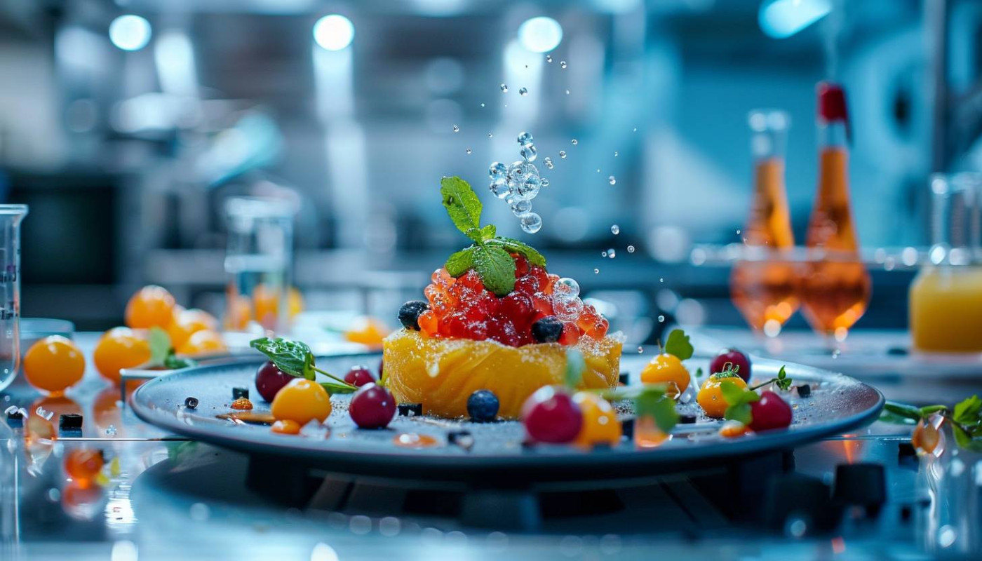 La scoperta della cucina molecolare